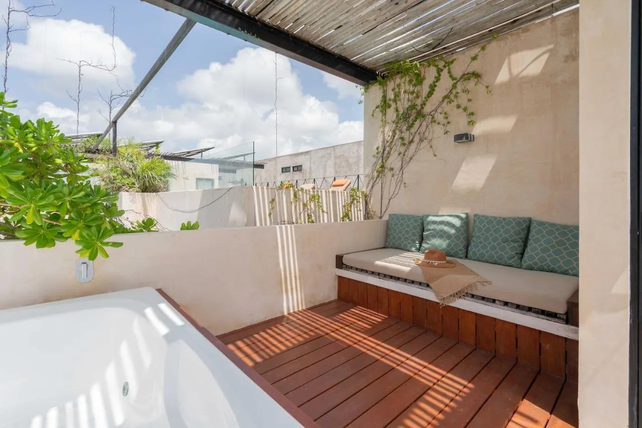 Appartement Palacio Tremendo Tulum Mexique